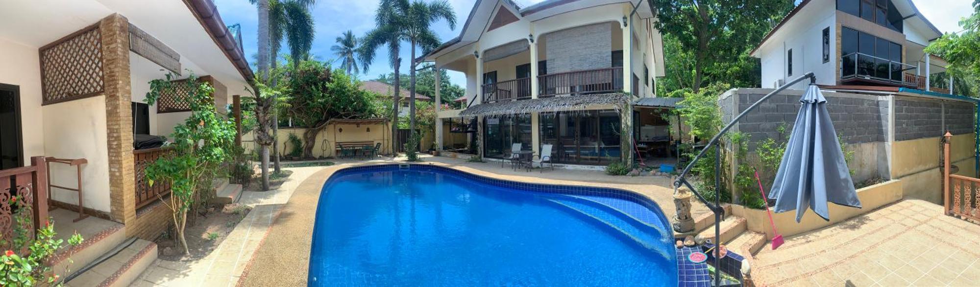 Samuigreenvalley Resort Lamai Beach  Luaran gambar